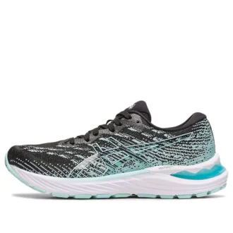 Gel-Stratus 3 Knit „Schwarz Klarblau“