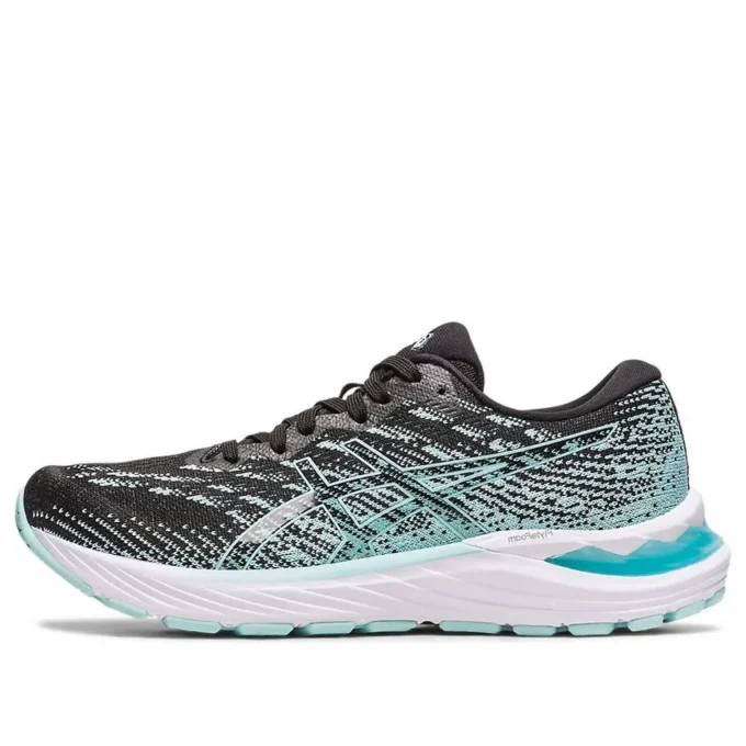 Gel-Stratus 3 Knit „Schwarz Klarblau“