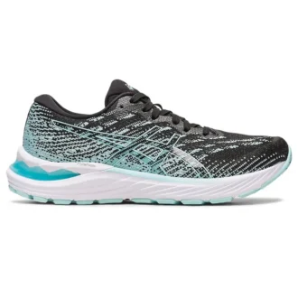 Gel-Stratus 3 Knit „Schwarz Klarblau“