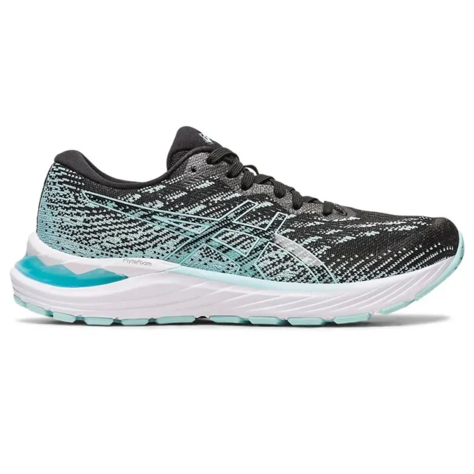 Gel-Stratus 3 Knit „Schwarz Klarblau“