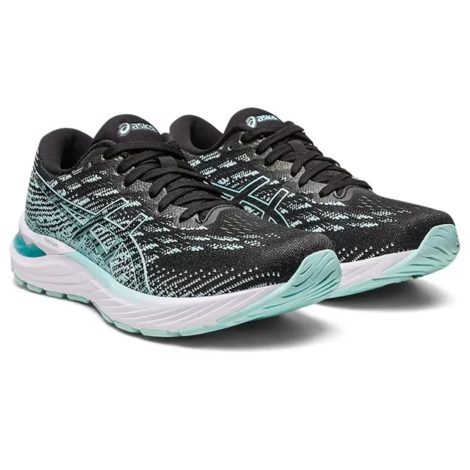 Gel-Stratus 3 Knit „Schwarz Klarblau“