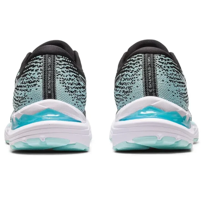 Gel-Stratus 3 Knit „Schwarz Klarblau“