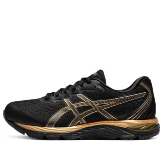 Gel-Stratus Low-Top Schwarz/Gold
