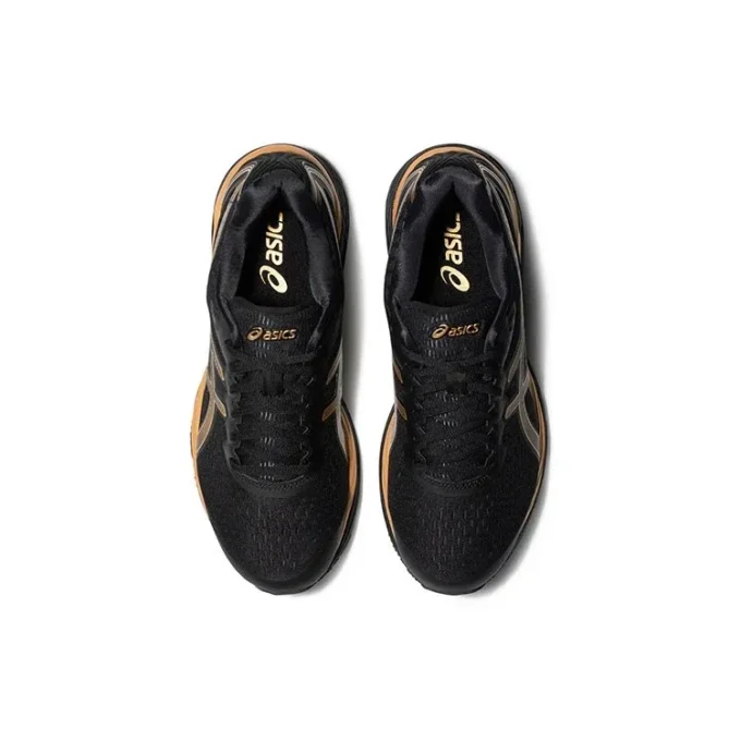 Gel-Stratus Low-Top Schwarz/Gold