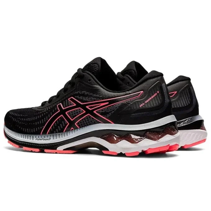 GEL Superion 5 „Black Blazing Coral“