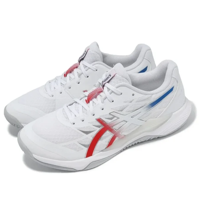 Gel-Tactic 12 2E Wide „Weiß/Reines Silber“