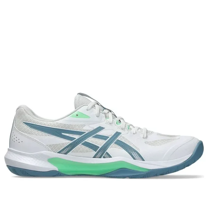 GEL-Tactic 13 Wide 2E „White Saba Blue“