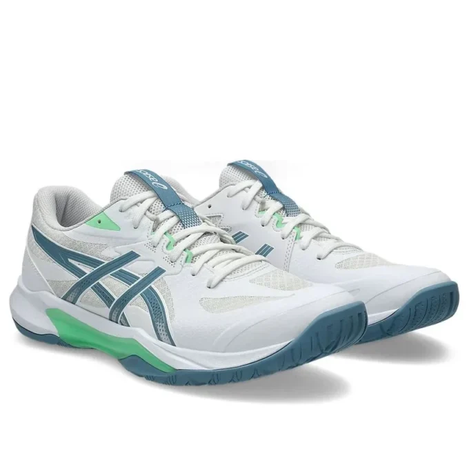 GEL-Tactic 13 Wide 2E „White Saba Blue“