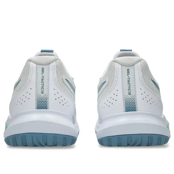 GEL-Tactic 13 Wide 2E „White Saba Blue“