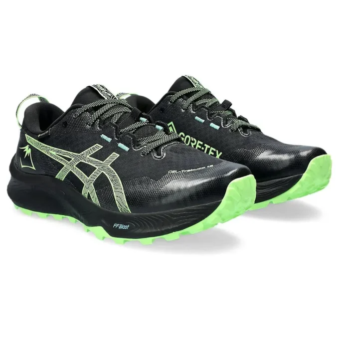 GEL-Trabuco 12 Gore-Tex „Black Illuminate Green“