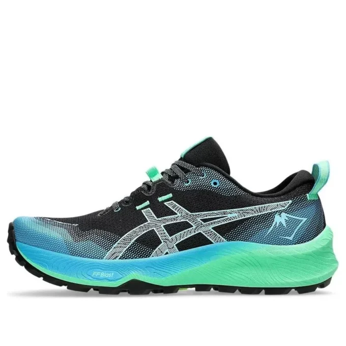 GEL-Trabuco 12 „Schwarz/Leuchtendes Cyan“