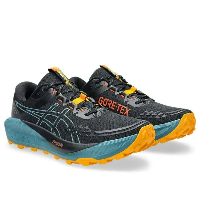 GEL-Trabuco 13 Gore-Tex „Black Atlantis Blue“