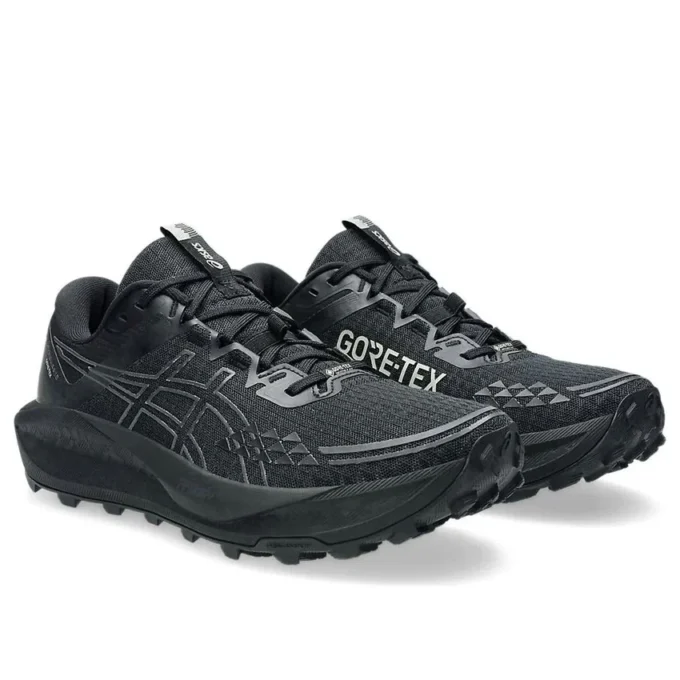 GEL-Trabuco 13 Gore-Tex „Schwarz Graphitgrau“