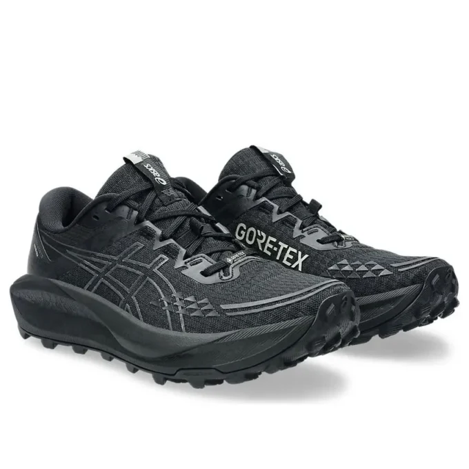 GEL-Trabuco 13 Gore-Tex „Schwarz Graphitgrau“