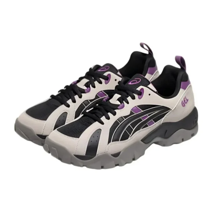 GEL-Truck Sneakers „White Purple Grey“