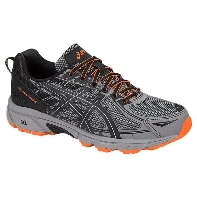 GEL-Venture 6 4E Wide „Grey Black“