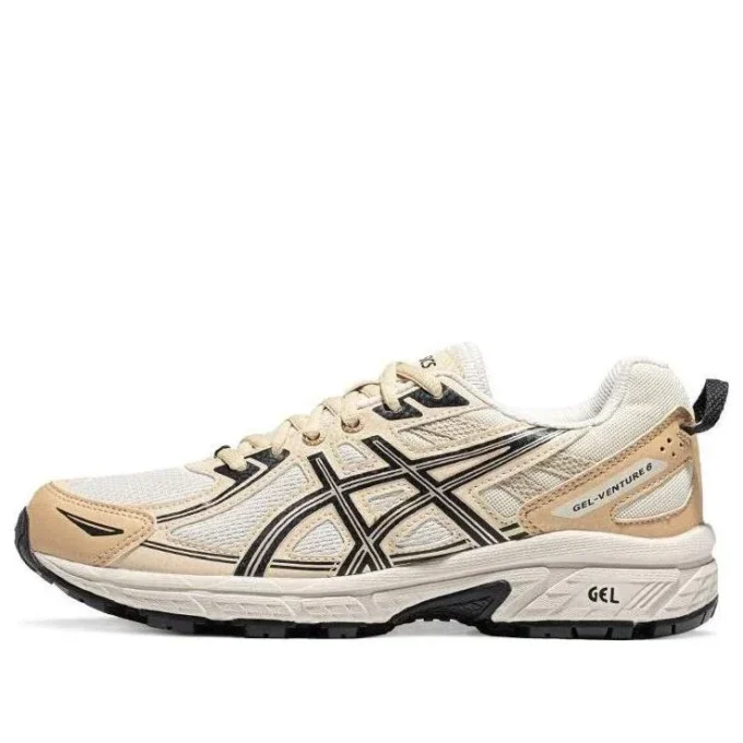 Gel-Venture 6 Laufschuhe „Beige Black“