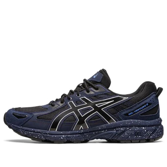 GEL-Venture 6 Trail „Black Pure Silver“