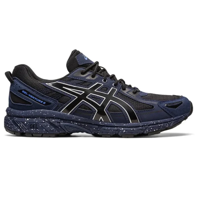 GEL-Venture 6 Trail „Black Pure Silver“