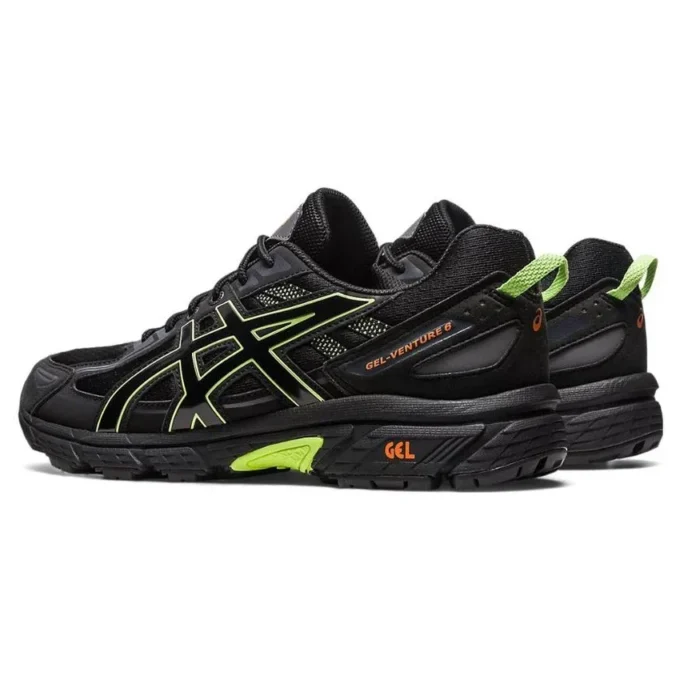 Gel-Venture 6 Trail „Schwarz“