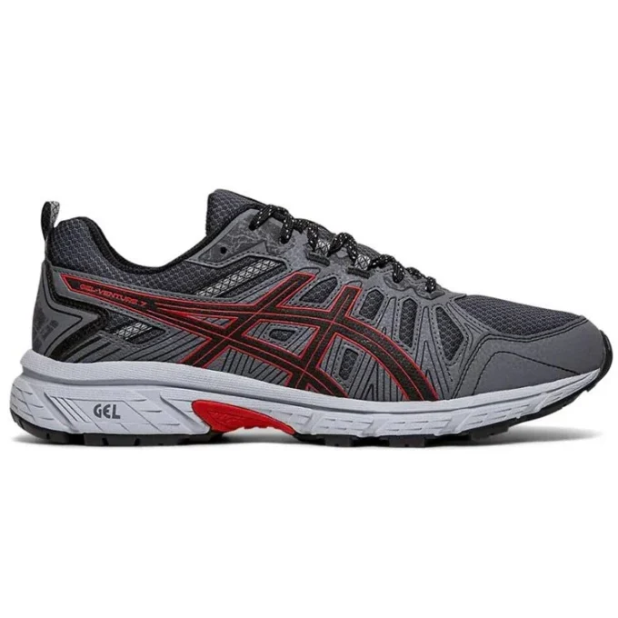 GEL-Venture 7 4E Wide „Black Classic Red“