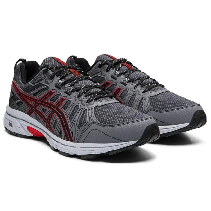 GEL-Venture 7 4E Wide „Black Classic Red“