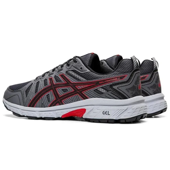 GEL-Venture 7 4E Wide „Black Classic Red“