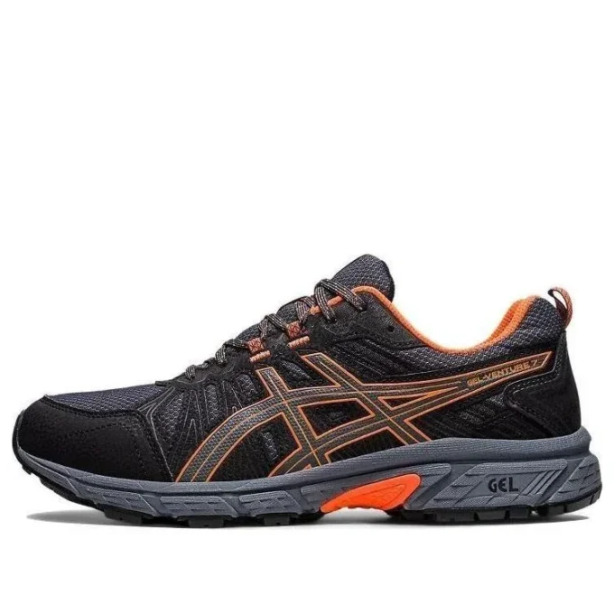 GEL-Venture 7 4E Wide „Graphite Grey Orange“
