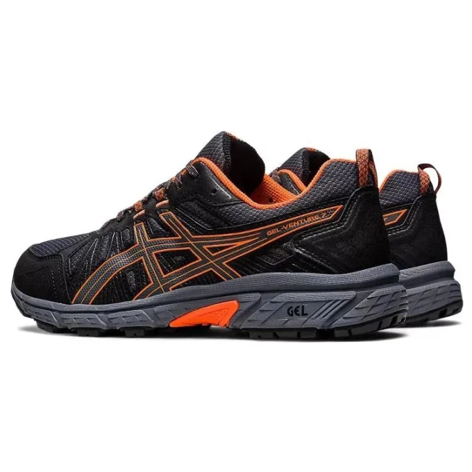 GEL-Venture 7 4E Wide „Graphite Grey Orange“