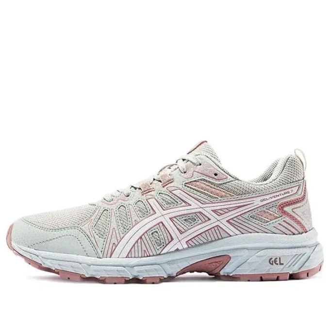 Gel-Venture 7 Mx White Pink Off-Road Sneakers „White Pink“