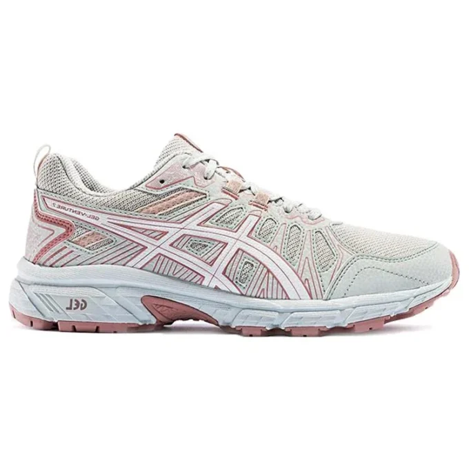 Gel-Venture 7 Mx White Pink Off-Road Sneakers „White Pink“