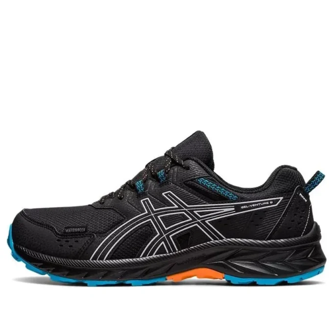 GEL-Venture 9 Waterproof „Black Blue Peach“