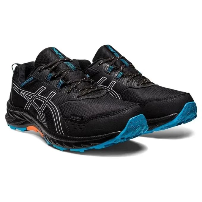 GEL-Venture 9 Waterproof „Black Blue Peach“