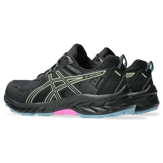 GEL-Venture 9 Waterproof „Black Lime Green“