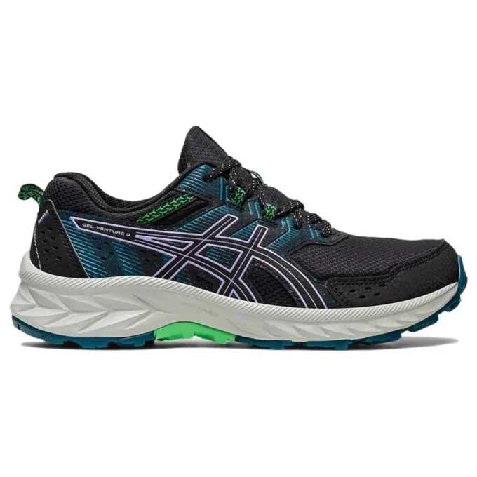 GEL-Venture 9 Wide „Black Teal Violet“