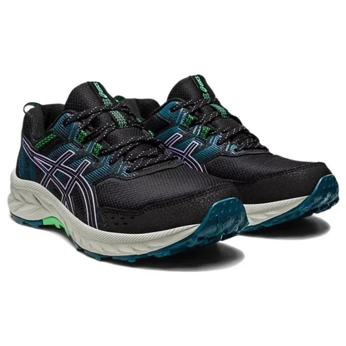 GEL-Venture 9 Wide „Black Teal Violet“