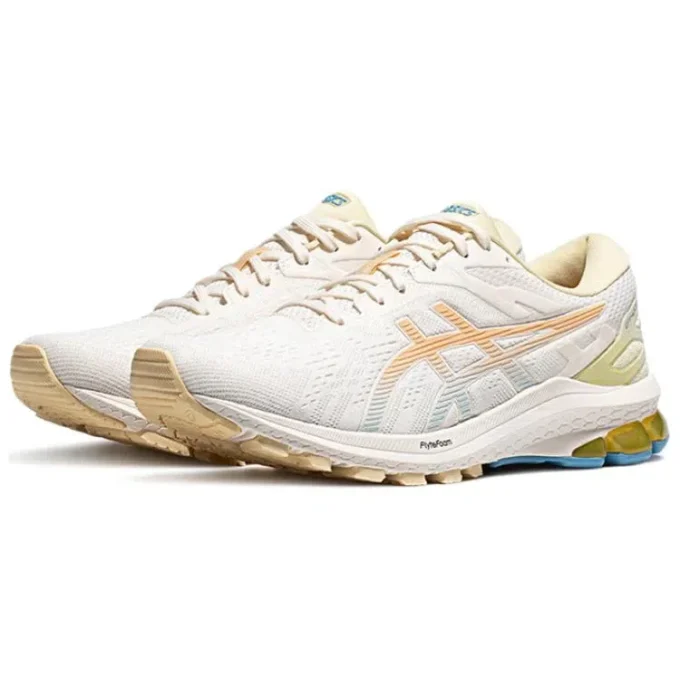 GT-1000 10 Laufschuhe „White Yellow“