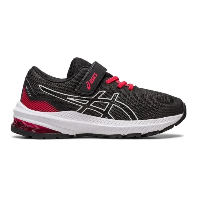 GT-1000 11 Schuhe „Black Electric Red“