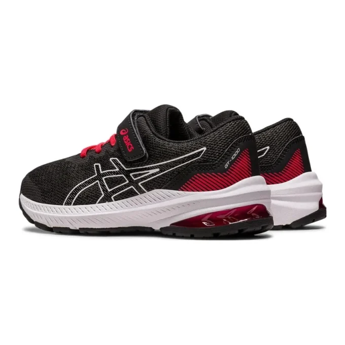 GT-1000 11 Schuhe „Black Electric Red“