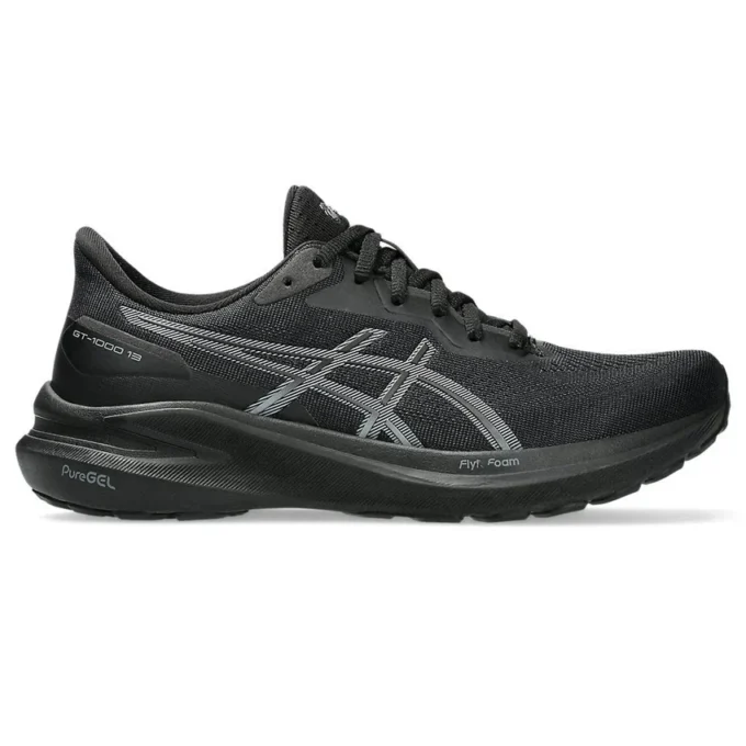 GT-1000 13 Sneakers „Black Steel Grey“
