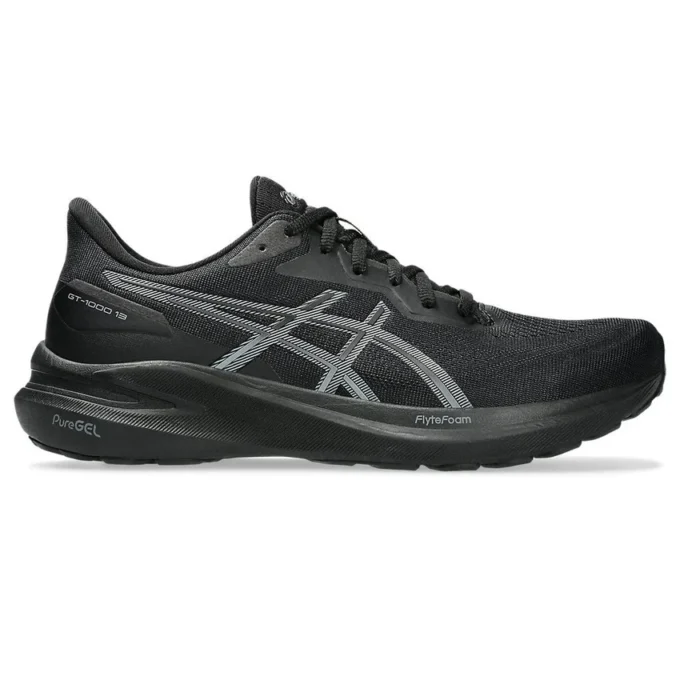 GT-1000 13 Sneakers „Black Steel Grey“