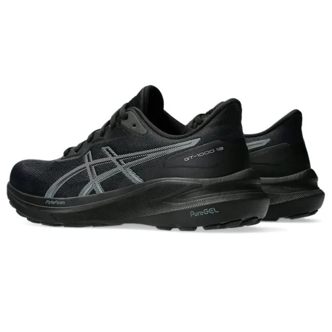 GT-1000 13 Sneakers „Black Steel Grey“