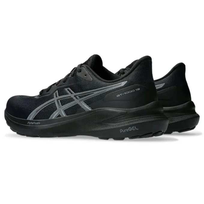 GT-1000 13 Sneakers „Black Steel Grey“