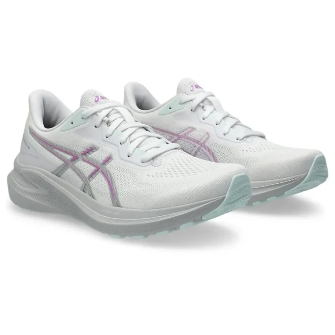 GT-1000 13 Sneakers „White Lavender Glow“