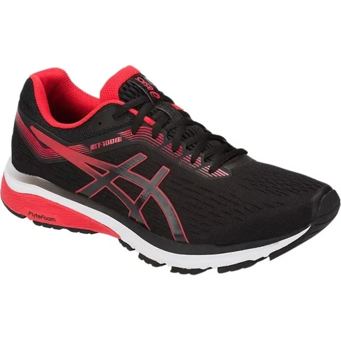 GT-1000 7 Laufschuhe „Black Red“