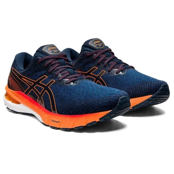 GT-2000 10 4E Wide „Mako Blue Shocking Orange“