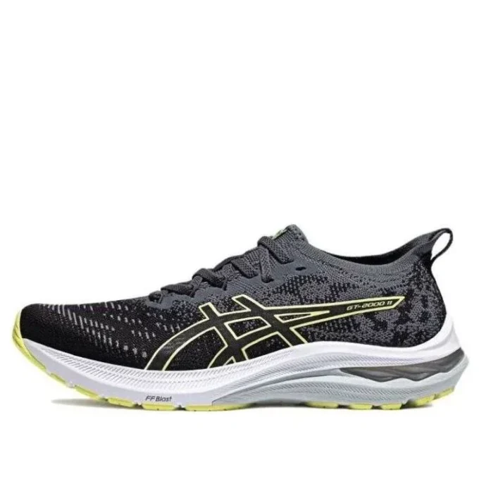 GT-2000 11 MK Knit „Black Glow Yellow“