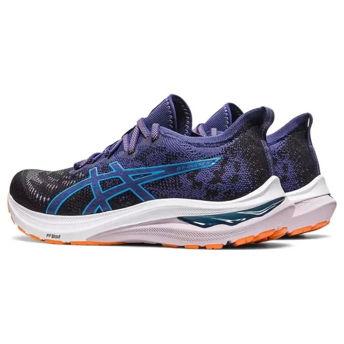 GT-2000 11 MK Knit „Indigo Blue Peach“