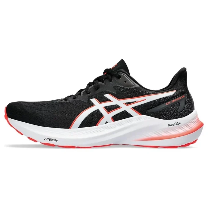 GT-2000 12 „Schwarz/Sunrise Red“