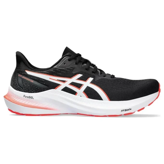 GT-2000 12 „Schwarz/Sunrise Red“